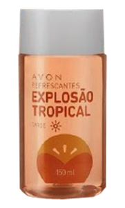 Colônia Refrescantes EXPLOSÃO TROPICAL 150ml