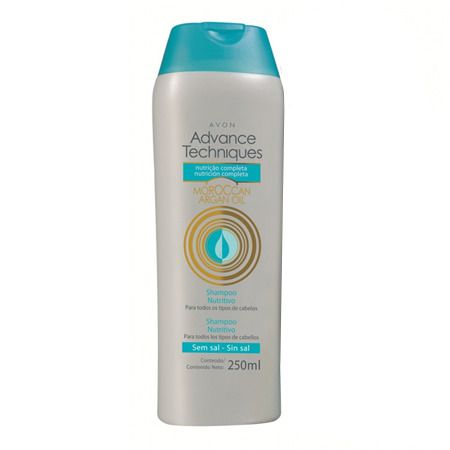 Shampoo Moroccan Argan Oil Advance Techniques 250ml