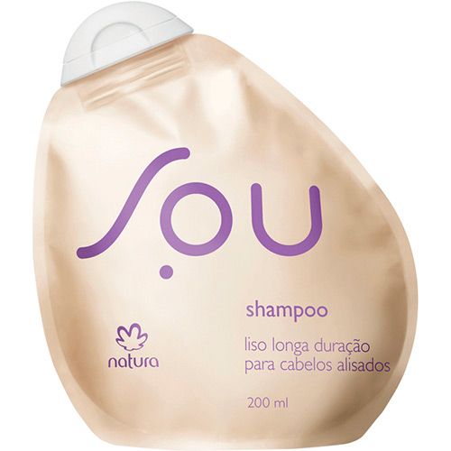 SOU shampoo LISO LONGA DURAÇÃO