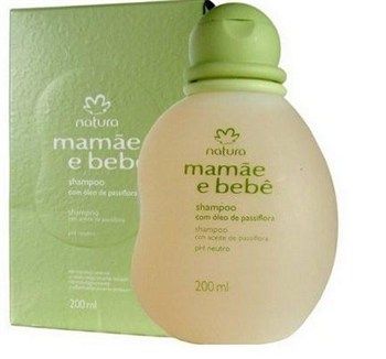 Shampoo Mamãe e bebê 200ml