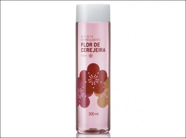 Colônia Refrescantes FLOR DE CEREJEIRA 300ml