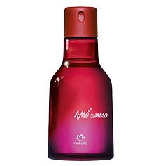 Colônia Amó Chamego feminina 75 ml